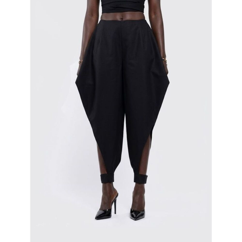 Alaia Pants Woman Black